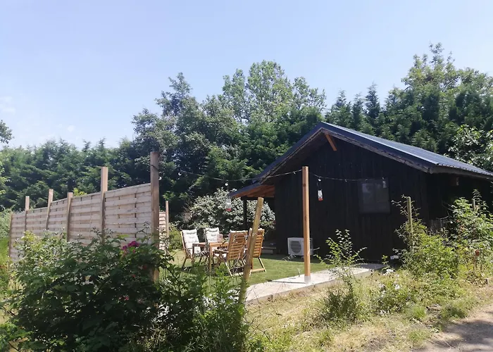 Charmante Cabane A La Ferme, A 15 Min De Moissac