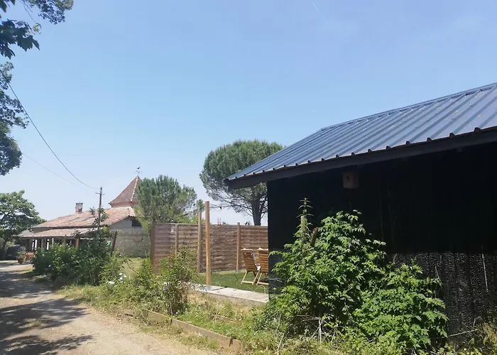 Charmante Cabane A La Ferme, A 15 Min De Moissac